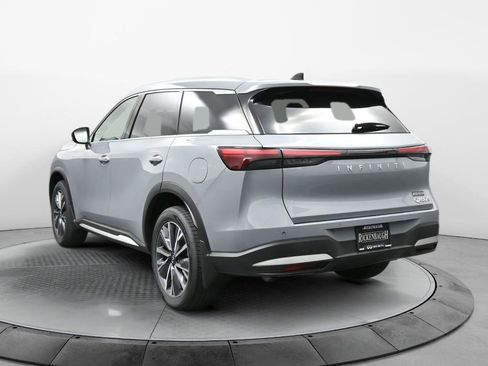 New 2026 INFINITI QX60 Luxe w/ Cargo Package image 5