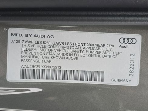 New 2025 Audi A5 2.0T Premium Plus image 35