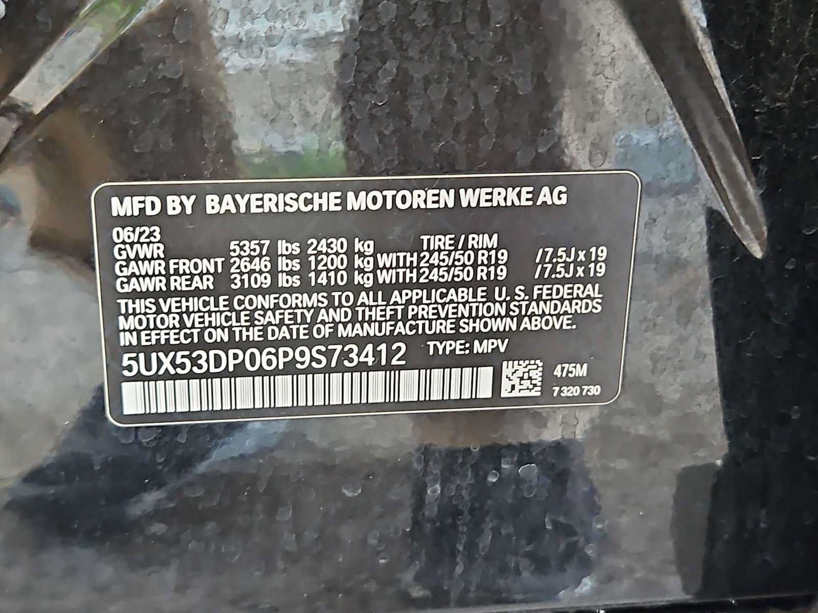 Used 2023 BMW X3 xDrive30i w/ Convenience Package AWD/4WD image 25