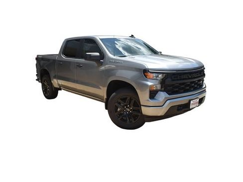 New 2026 Chevrolet Silverado 1500 Custom AWD/4WD image 2