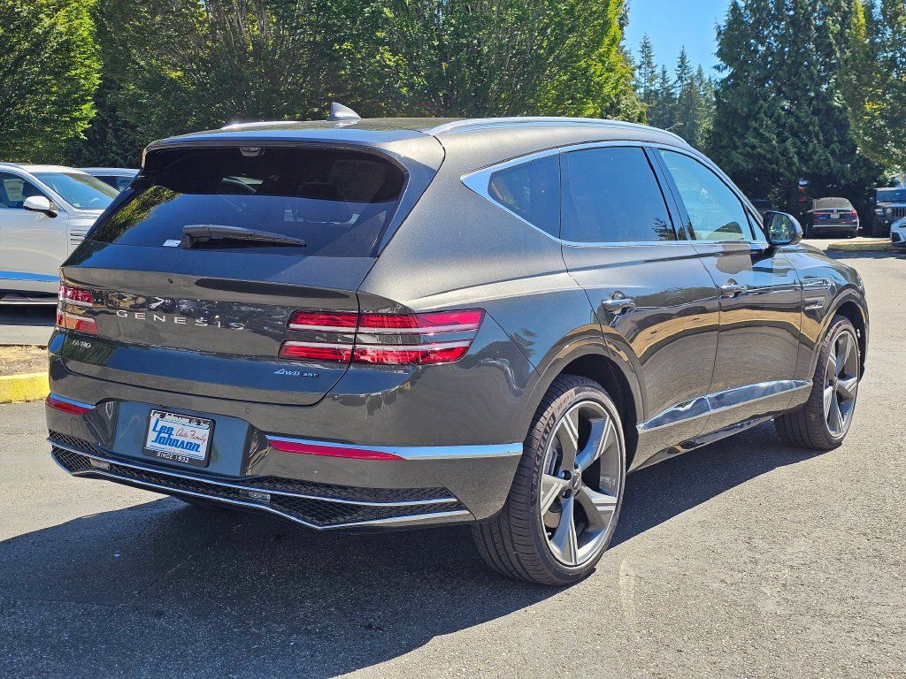 Used 2025 Genesis GV80 3.5T Prestige AWD/4WD image 5