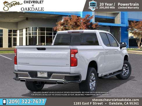 New 2026 Chevrolet Silverado 1500 LT w/ Z71 Off-Road Package image 4