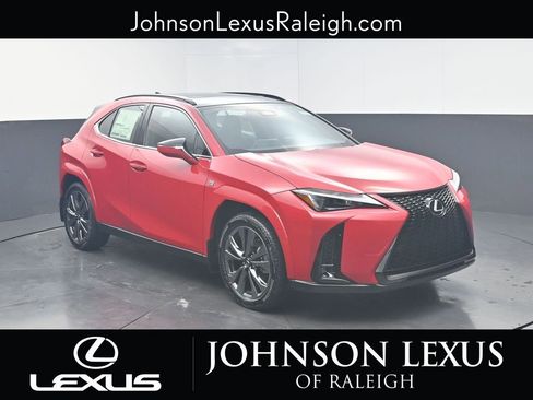 New 2025 Lexus UX 300h FWD image 3