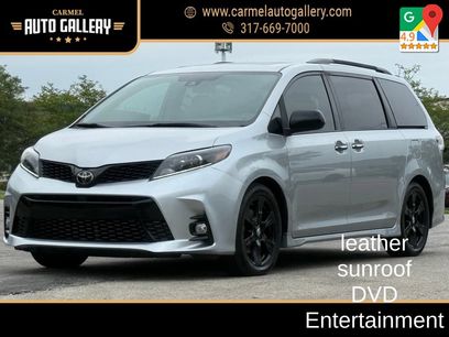Used 2020 Toyota Sienna SE Premium w/ Nightshade Edition