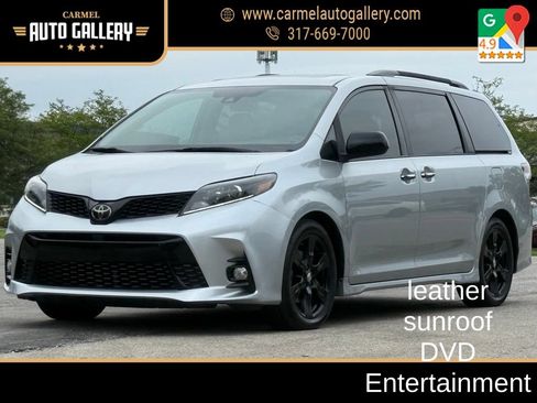 Used 2020 Toyota Sienna SE Premium w/ Nightshade Edition FWD image 1