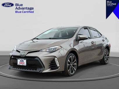Used 2018 Toyota Corolla SE w/ Protection Package