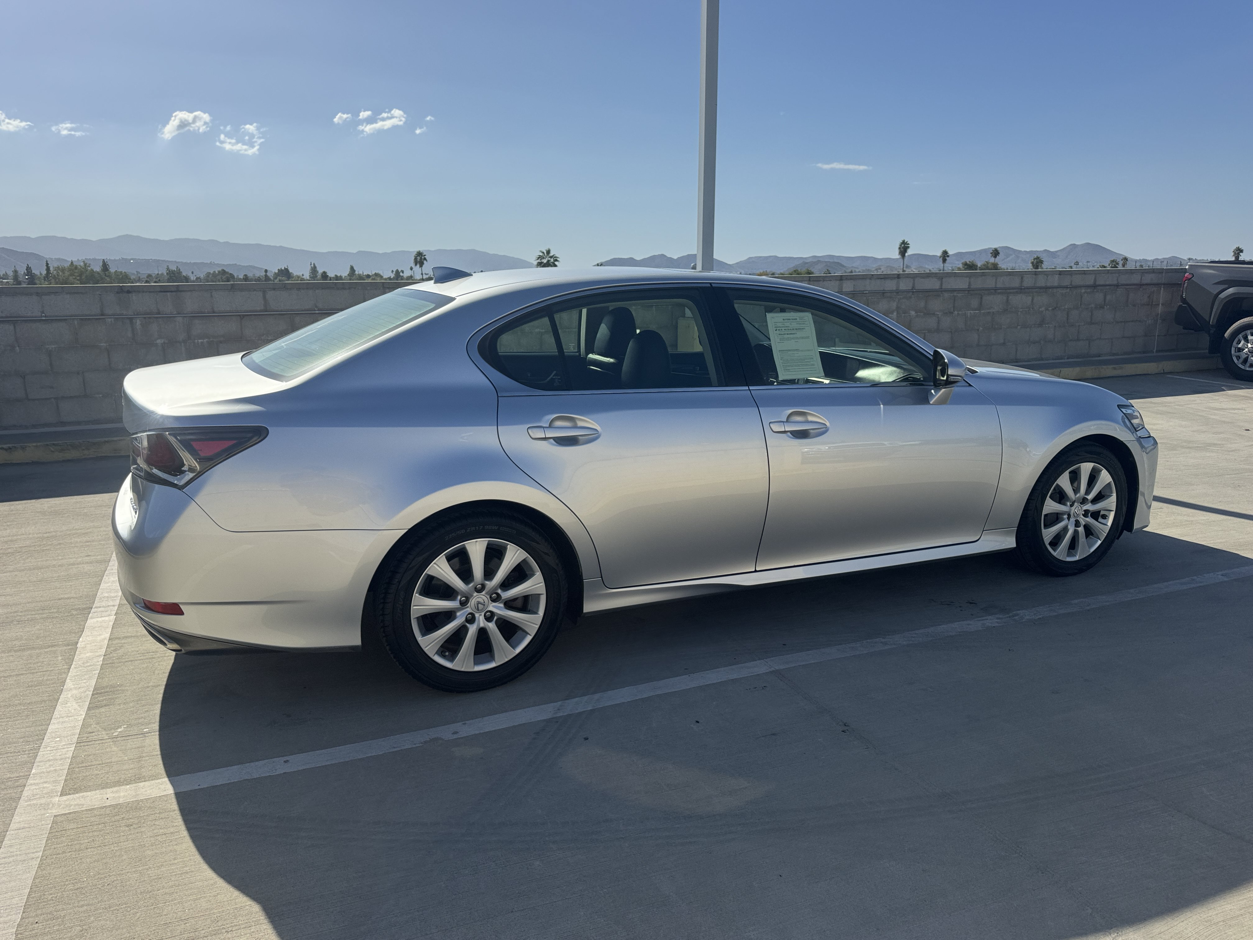 Used 2016 Lexus GS 200t w/ Premium Package RWD image 10