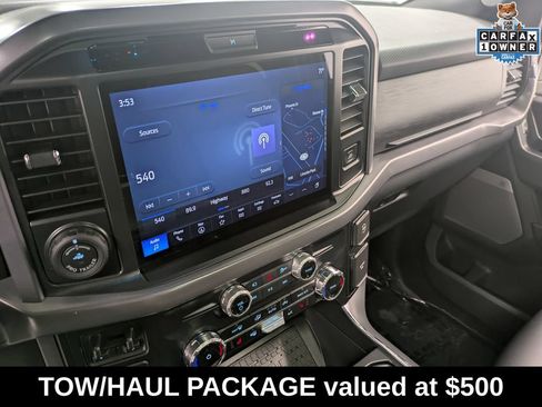 Used 2025 Ford F150 XLT w/ Equipment Group 303A High AWD/4WD image 12