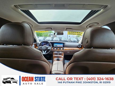 Used 2020 Mercedes-Benz E 350 4MATIC Sedan image 14