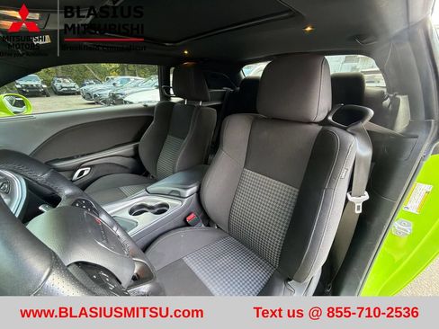 Used 2023 Dodge Challenger R/T w/ Blacktop Package RWD image 13