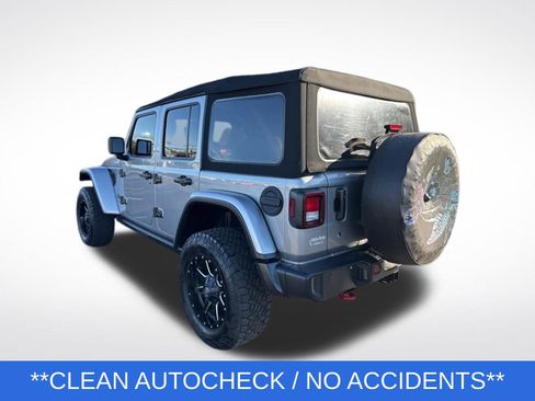 Used 2018 Jeep Wrangler Unlimited Rubicon AWD/4WD image 3