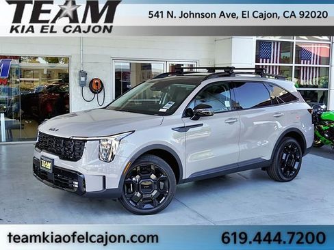 New 2026 Kia Sorento X-Line EX AWD/4WD image 1