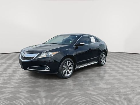 Used 2013 Acura ZDX AWD/4WD image 4