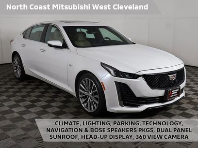 Used 2022 Cadillac CT5 Premium Luxury w/ Parking Package