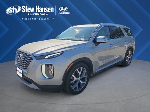 Used 2022 Hyundai Palisade SEL w/ 8P Bench Seat Package AWD/4WD image 1