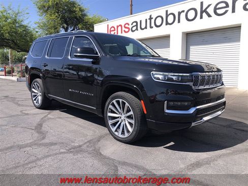 Used 2022 Jeep Grand Wagoneer Series I AWD/4WD image 2