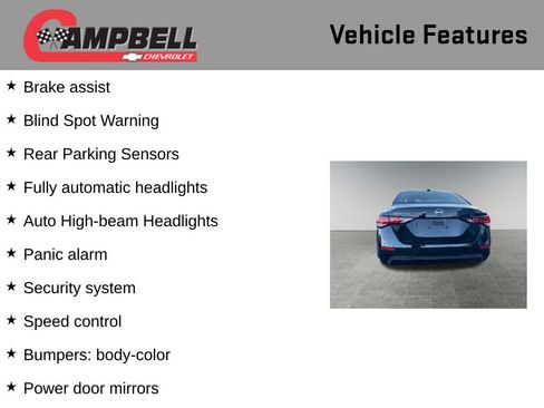 Used 2025 Nissan Sentra SV w/ All-Weather Package image 16