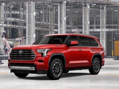 New 2026 Toyota Sequoia Limited