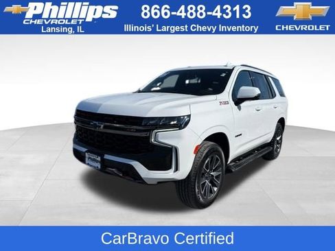 Used 2022 Chevrolet Tahoe Z71 w/ Off-Road Capability Package image 1