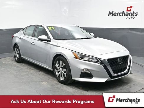Used 2021 Nissan Altima 2.5 S image 1