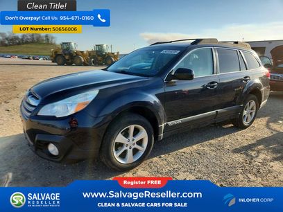 Used 2013 Subaru Outback 2.5i Premium w/ All-Weather Pkg