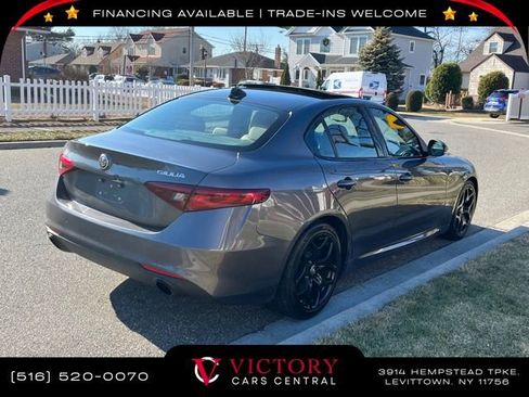 Used 2023 Alfa Romeo Giulia Ti w/ Active Assist Plus Package image 4