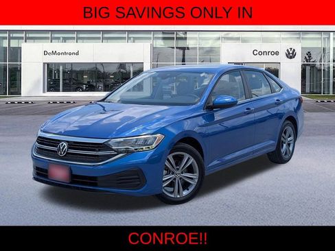 Used 2024 Volkswagen Jetta SE FWD image 1
