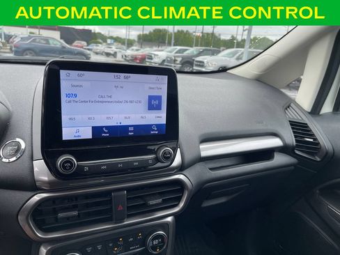 Used 2022 Ford EcoSport SE AWD/4WD image 18