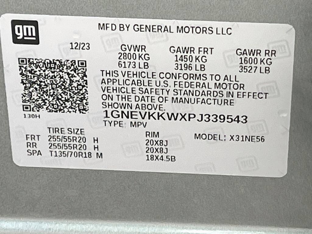 Used 2023 Chevrolet Traverse Premier w/ Redline Edition AWD/4WD image 35