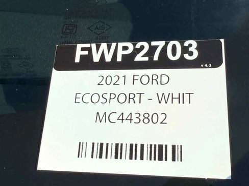 Used 2021 Ford EcoSport SE image 32