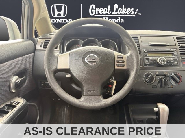 Used 2007 Nissan Versa Hatchback w/ ABS Pkg FWD image 12
