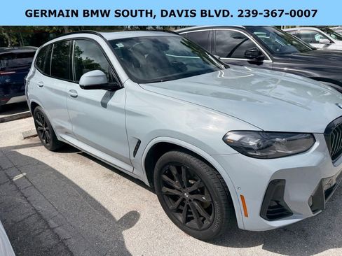 Certified 2023 BMW X3 xDrive30i w/ M Sport Package image 10