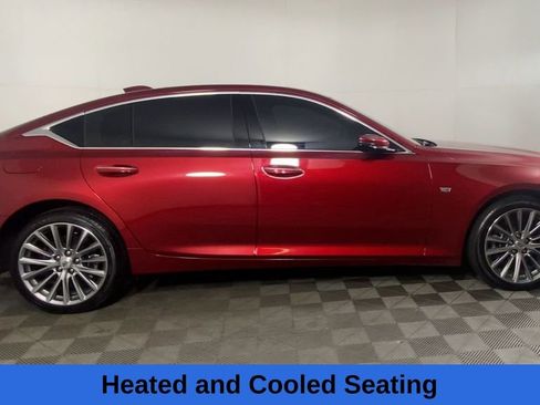 Used 2025 Cadillac CT5 Premium Luxury w/ Technology Package image 4