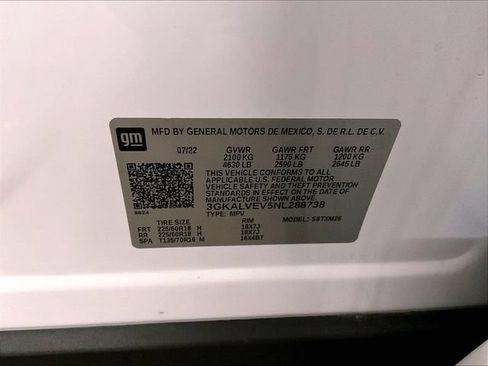 Used 2022 GMC Terrain SLT AWD/4WD image 32