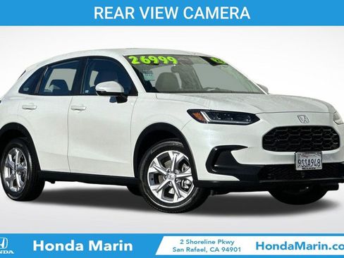 Certified 2025 Honda HR-V LX image 3