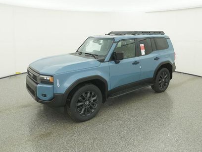 New 2026 Toyota Land Cruiser