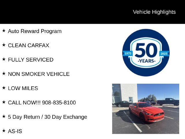 Used 2015 Ford Mustang GT w/ GT Performance Package RWD image 5