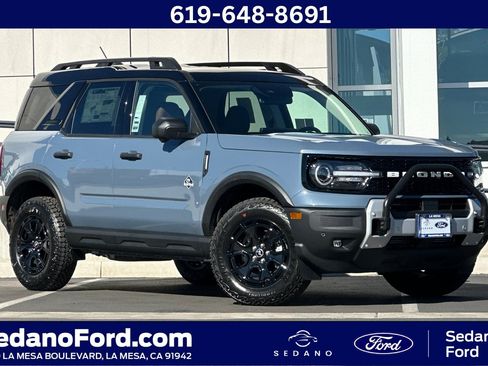 New 2025 Ford Bronco Sport Outer Banks w/ Sasquatch Outer Banks Package image 1