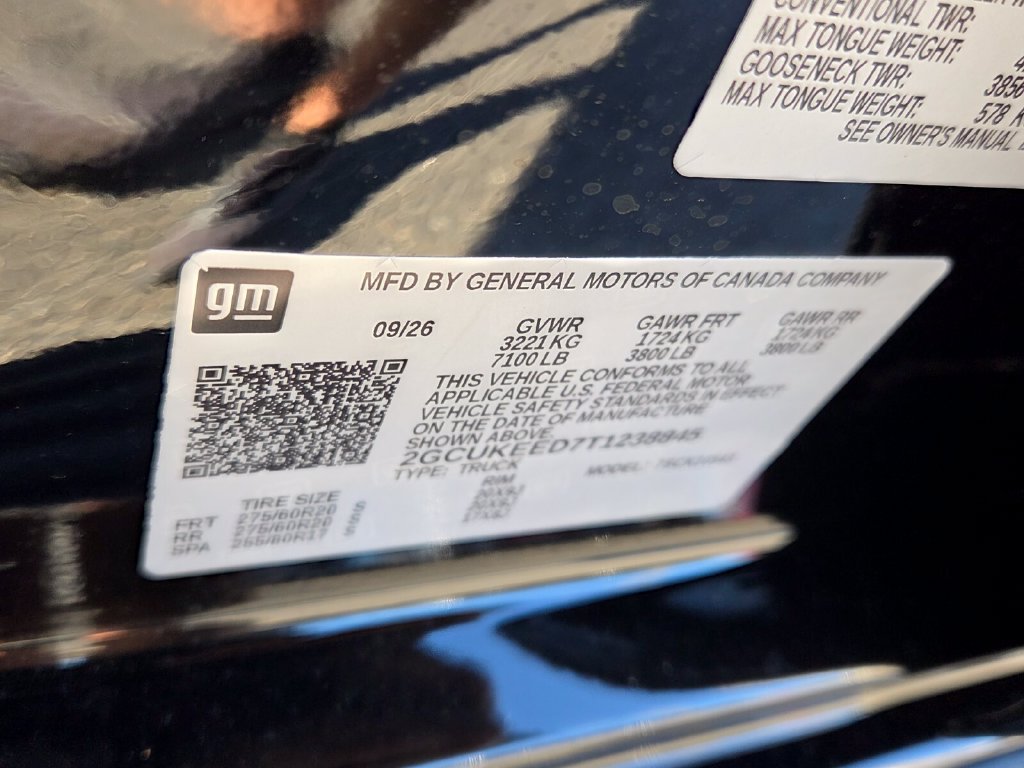 New 2026 Chevrolet Silverado 1500 RST w/ All Star Edition Plus AWD/4WD image 20