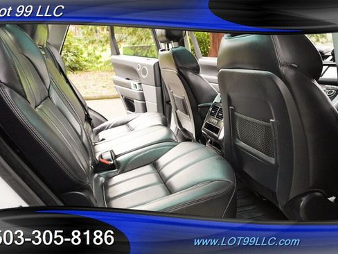 Used 2016 Land Rover Range Rover Sport HSE AWD/4WD image 18