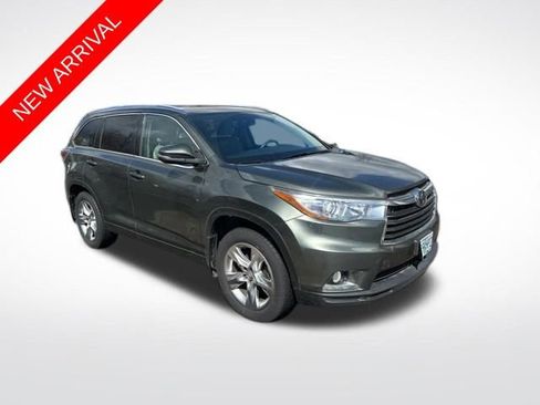 Used 2014 Toyota Highlander Limited Platinum image 1