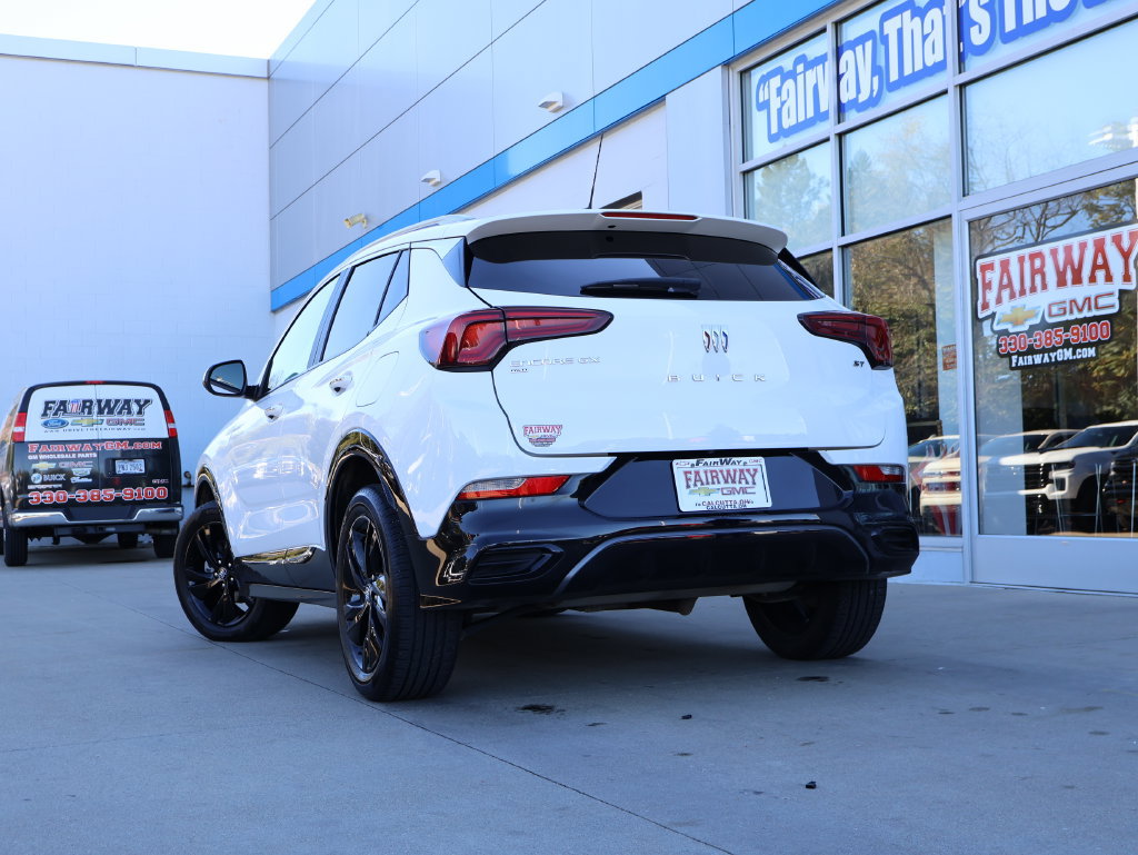 Used 2024 Buick Encore GX Sport Touring w/ Comfort Package AWD/4WD image 34