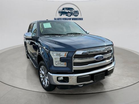 Used 2016 Ford F150 Lariat w/ Equipment Group 502A Luxury image 5