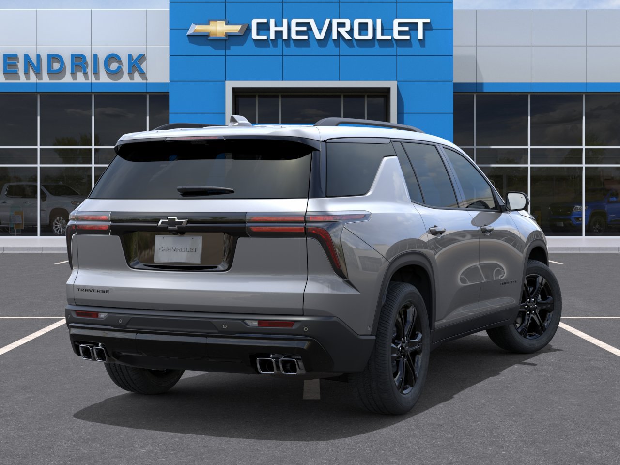 New 2027 Chevrolet Traverse LT w/ Midnight/Sport Edition FWD image 5