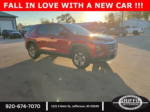 Used 2025 Chevrolet Equinox LT image 7