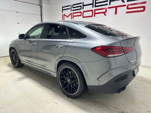Used 2022 Mercedes-Benz GLE 53 AMG 4MATIC Coupe image 5