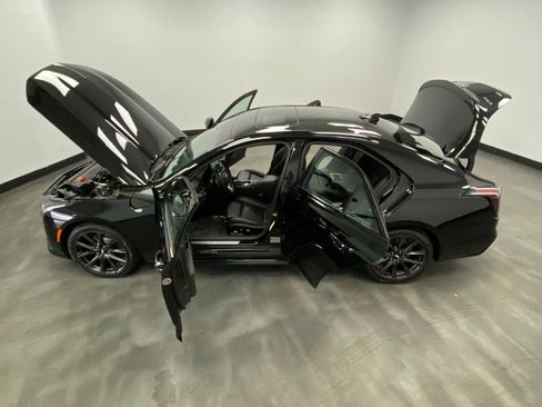 Used 2021 Cadillac CT4 Sport w/ Driver Awareness Plus Package AWD/4WD image 49