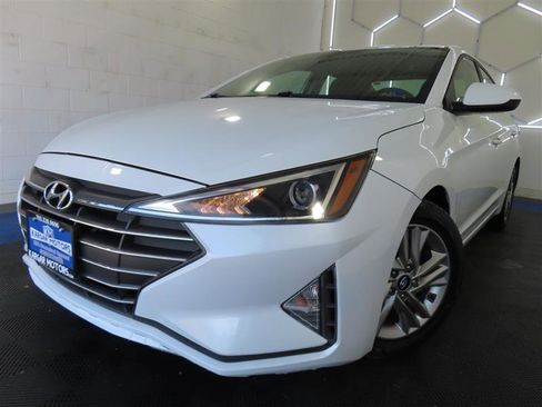 Used 2020 Hyundai Elantra SEL w/ Cargo Package (C1) FWD image 1