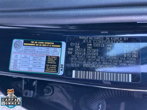 Used 2024 Kia EV6 Wind w/ Wind Technology Package RWD image 22