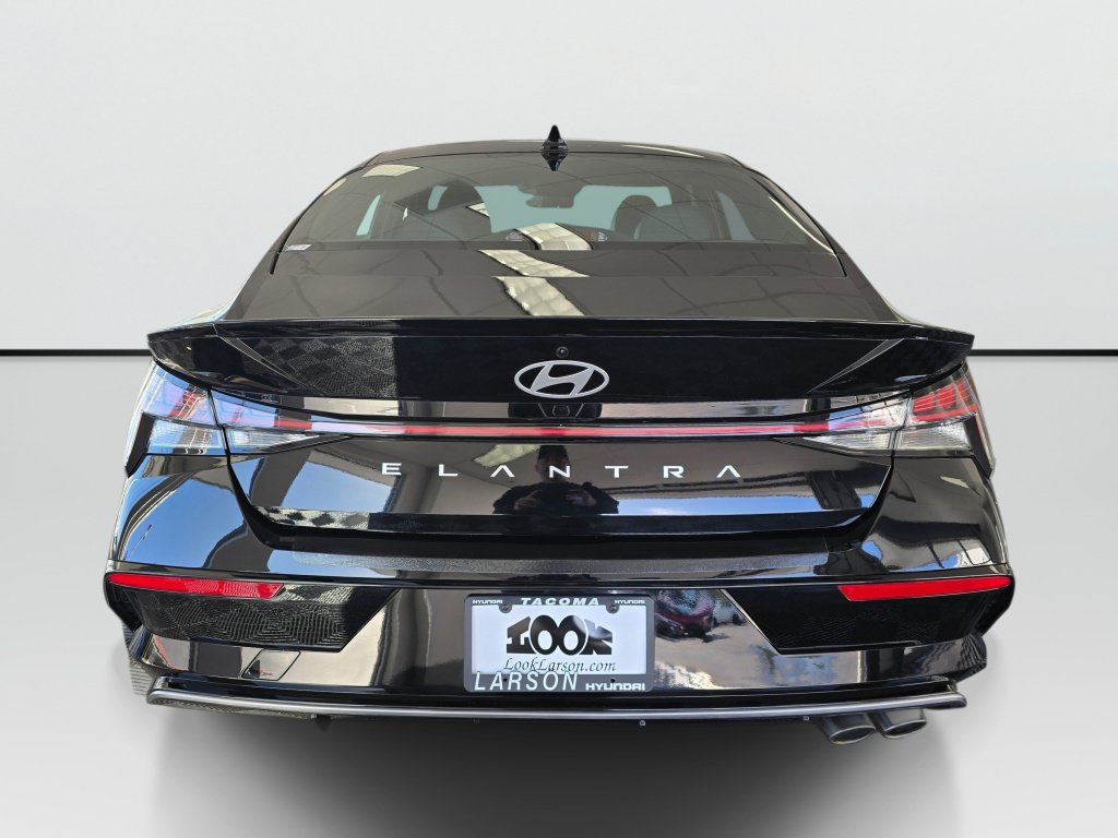Used 2025 Hyundai Elantra N Line w/ Cargo Package FWD image 4